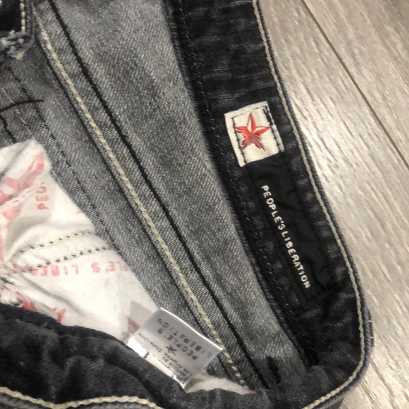 Super cute Peoples Liberation Jeans - Picture 4 of 4
